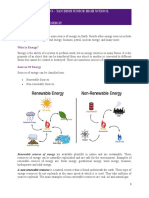 Sources of Energy