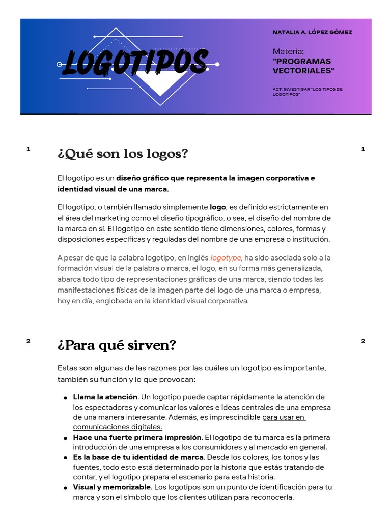 LOGOTIPOS | PDF