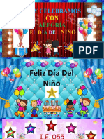 Dia Del Niño Modelo