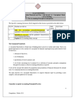 11ACC1.1 - 2023 - Lesson Activity 3 Accounting Principles