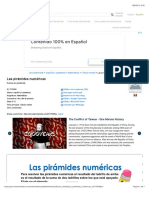 Ejercicio de Las Pirámides Numéricas