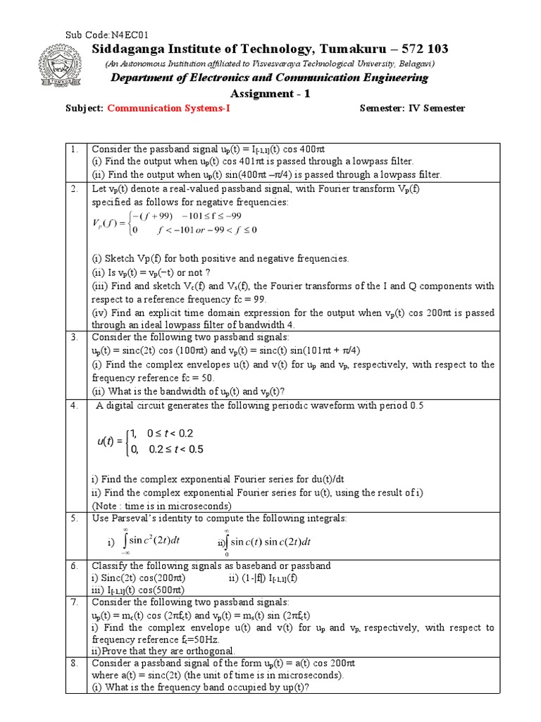 Assignment1 CS-I 2023 | PDF