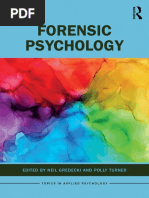 Forensic Psychology: Research & Application | PDF | Psychology | Crimes
