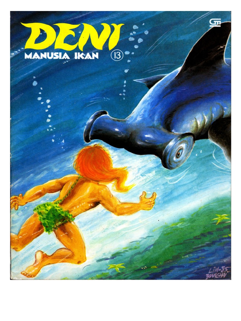 Deni Manusia Ikan 13 | PDF