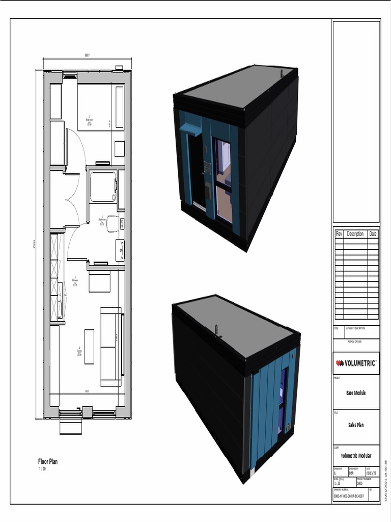 1p Mod Layout | PDF