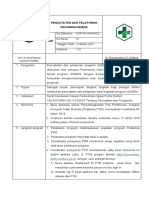 Sop Pencatatan Dan Pelaporan PTM 2023 Revisi