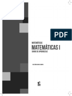 Matematicas I