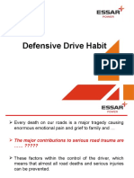 Defensive Driving Habits - Old