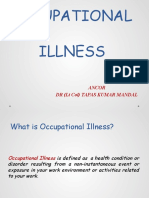 Occupational Illness