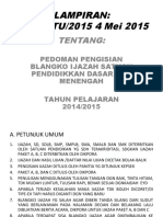 Juknis Penulisan Ijazah