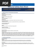 Dykem Cross Check Torque Seal SDS | PDF | Toxicity | Occupational ...