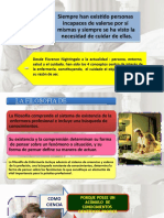 Bases Conceptuales y Filosoficas de Enfermeria