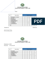 Analisa Pentaksiran 1