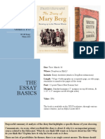 M14 Mary Berg Diary Essay