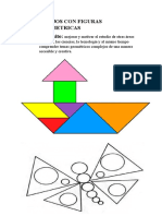 Dibujando con figuras geómetricas 