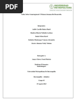 Grupo #3 Taller Sobre Gametogenesis y Primera Semana Del Desarrollo.