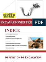 excavaciones prfundas