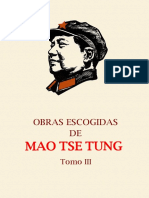Mao Tsetung - Obras (Tomo 3)