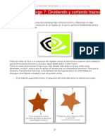 Dividiendo y cortando trazos en Inkscape