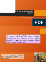 Las Estrategias de Guerra Aplicadas A Los Negocios