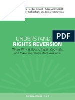 Authors Alliance - Understanding Rights Reversion