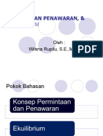 Ke 2 Permintaan Dan Penawaran