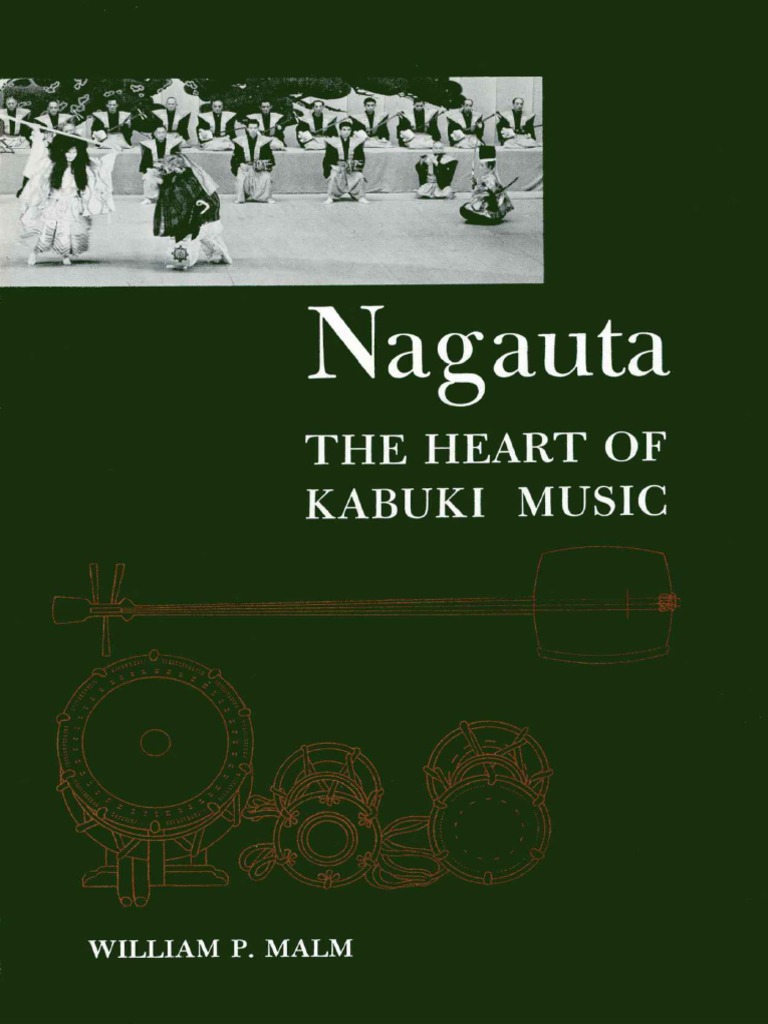 Nagauta The Heart of Kabuki Music William P. Malm Z PDF