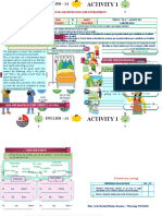 Activity 1 - Semana 1 - 3° Iii B