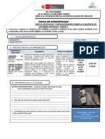 Eda 3 - 5°-Semana 22 Ficha de Aprendizaje y Reforzamiento DPCC