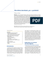 Microbiota Intestinale, Pre-E Probiotici: P. Marteau, P. Seksik