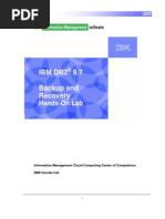 2.1 - DB2 Backup and Recovery - Lab