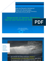 Aportes y Limitaciones de La Ciencia en Cambio Climático, Por Alicia Villamizar