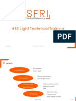 H18 Light Technical Training - EN
