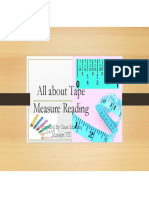 How To Read Measure Tape