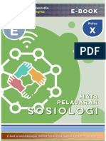 Sosiologi Fase e Kelas 10