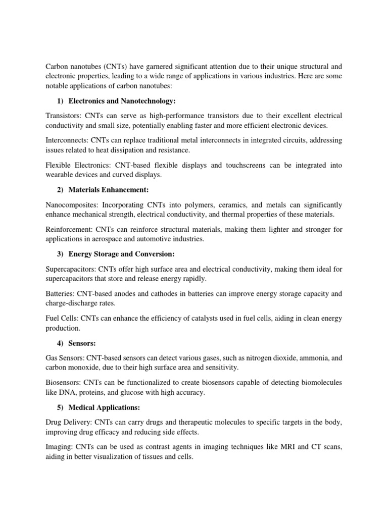 1) Electronics and Nanotechnology | PDF | Technology & Engineering