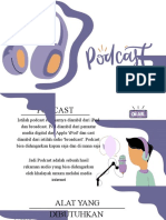 Peralatan untuk podcast