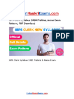 1587259521ibps Clerk Syllabus 2020 PDF