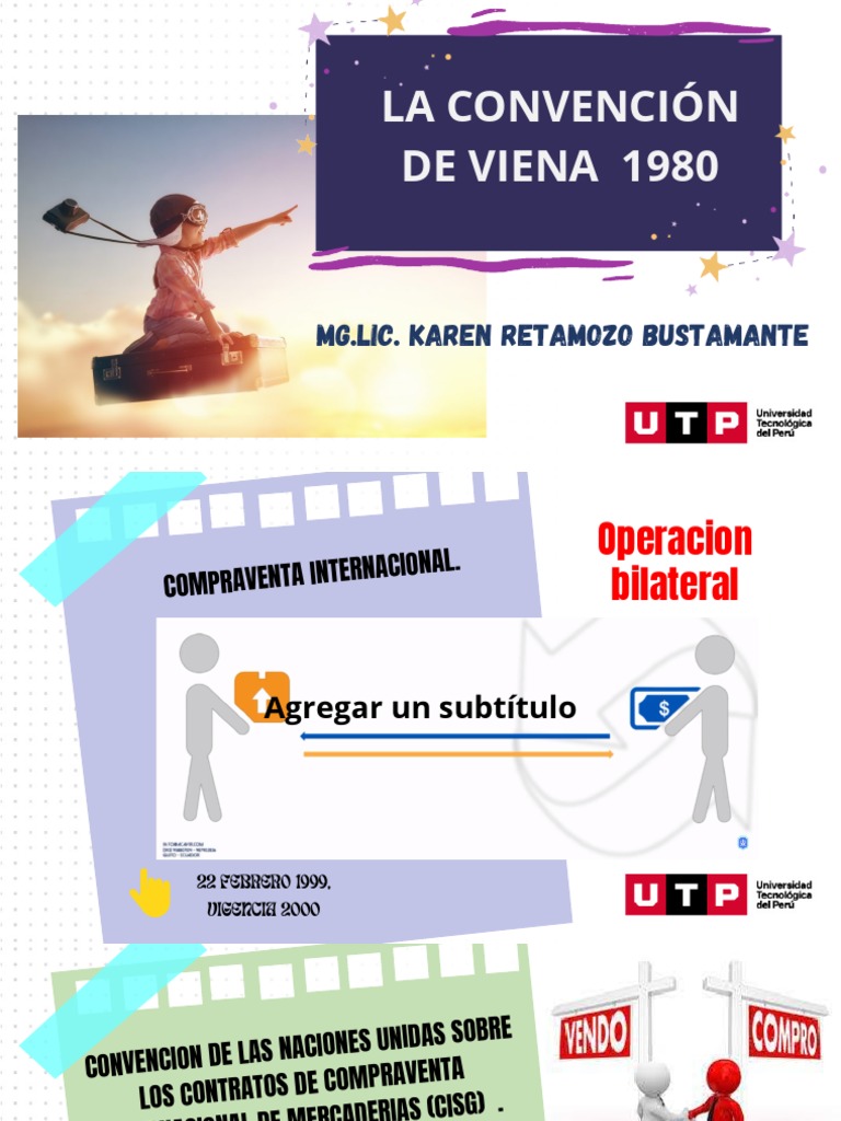 La Convención de Viena 1980 | PDF