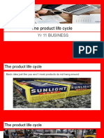 The Product Life Cycle