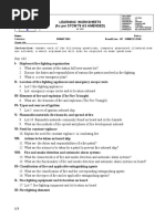 Fire Fighting Techniques and Procedures | PDF | Fires | Firefighting