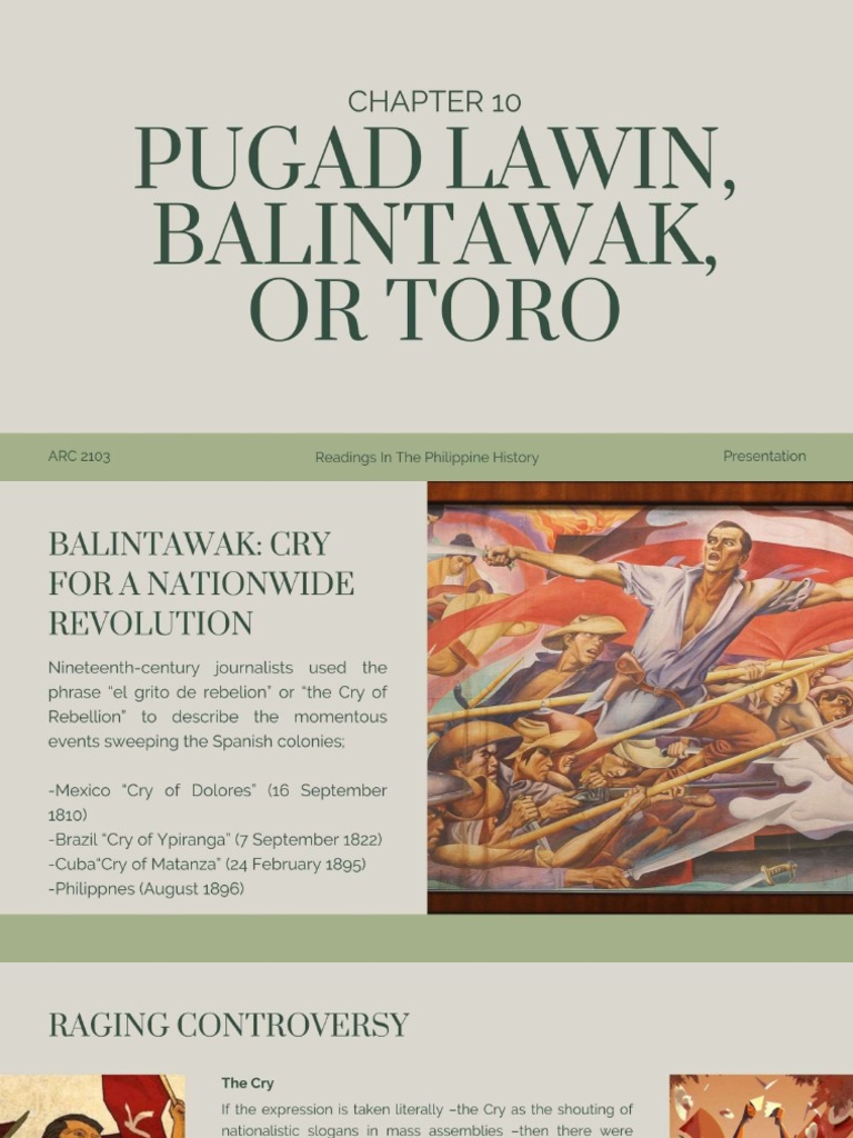 Pugad Lawin vs. Balintawak Debate | PDF | Philippines | Metro Manila
