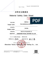 Lead Acid MSDS