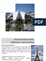 Tipos de Sistemas Estructurales