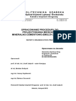 Opracowanie Procedury Do Projektowania Mieszanek Mineralno-Cementowo-Emulsyjnych (MCE) - Etap II