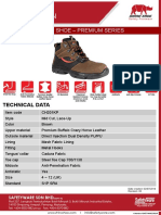 RHINO SHOE CH201KP Product Specification