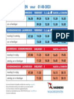 Timetables Ferry Schiermonnikoog