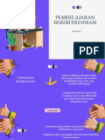 Pembelajaran Berdiferensiasi