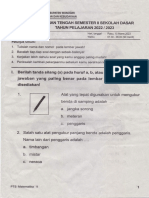 PTS Ii - Matematika - Kelas 2