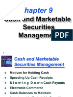MK1-P11 Cash and Marketable Securities Management